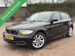 BMW 1-serie 116i Corporate AIRCO CRUISE LEDER ELEKPAKKET