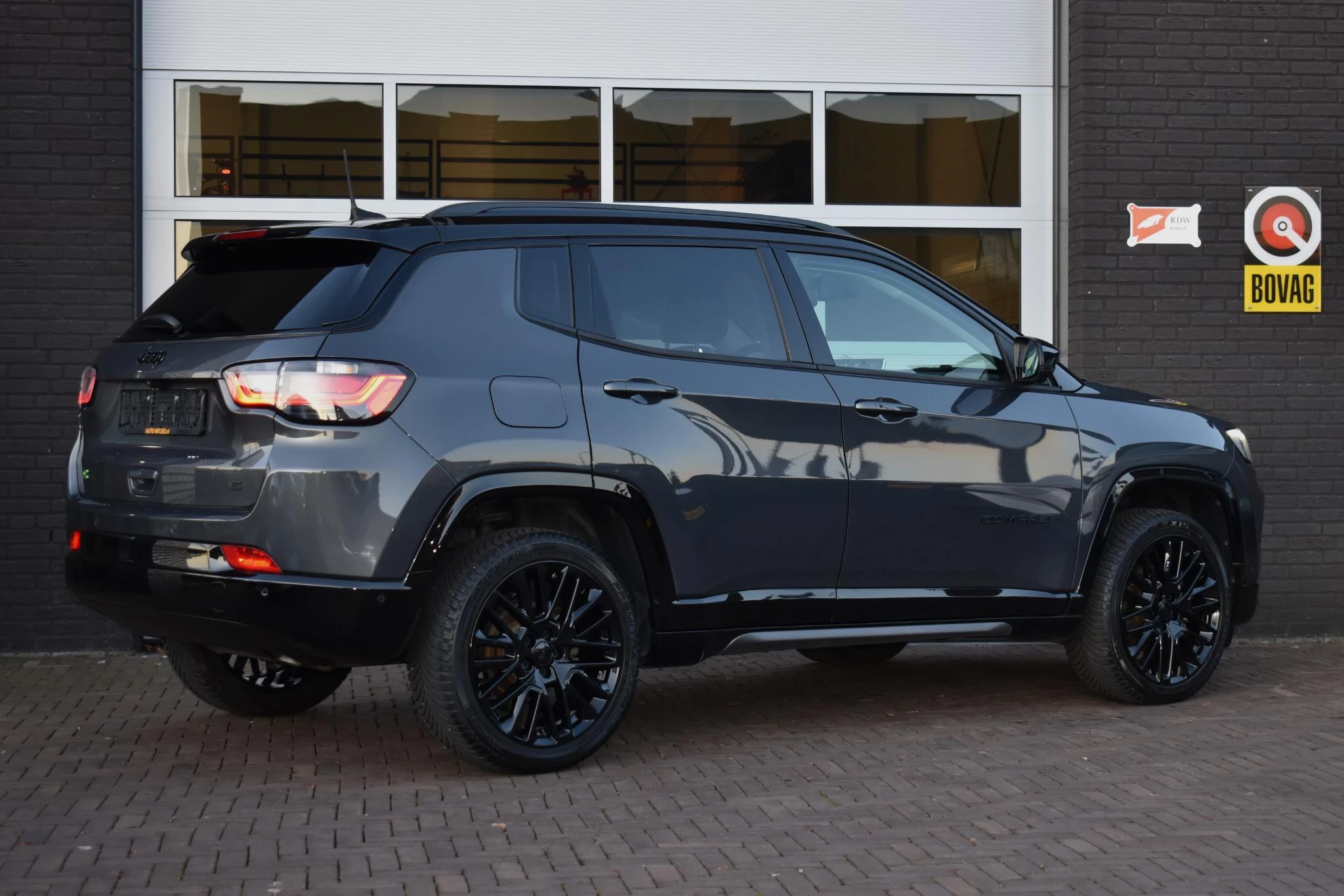 Hoofdafbeelding Jeep Compass
