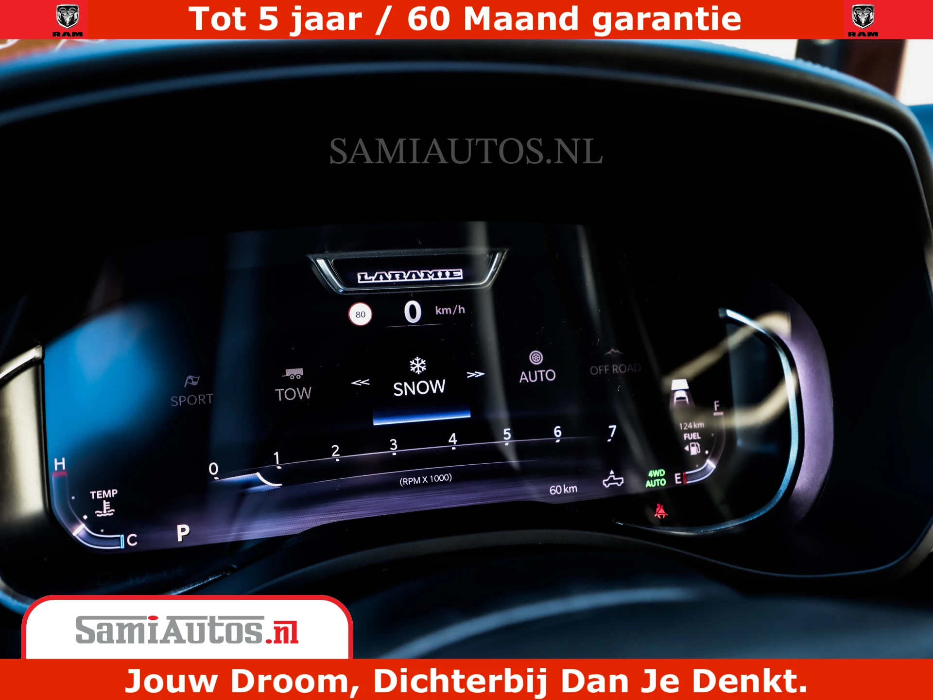 Hoofdafbeelding Dodge Ram 1500