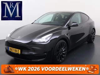 Tesla Model Y Performance AWD 75 kWh VAN: 46.900,- VOOR: 42.877,- UW WKVOORDEEL: 4.023,- | SOH 94% | TESLA FABRIEKSGARANTIE TOT 2028 | FABRIEKSGARANTIE OP ACCU & AANDRIJFLIJN TOT 2032 OF 192.000 KM | BTW VERREKENBAAR