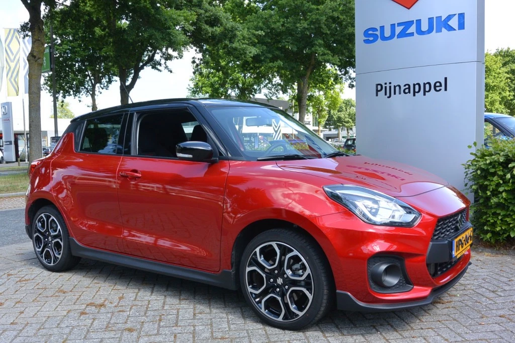Hoofdafbeelding Suzuki Swift