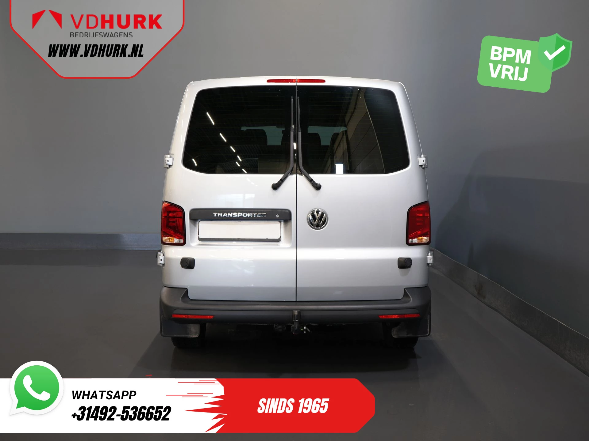 Hoofdafbeelding Volkswagen Transporter