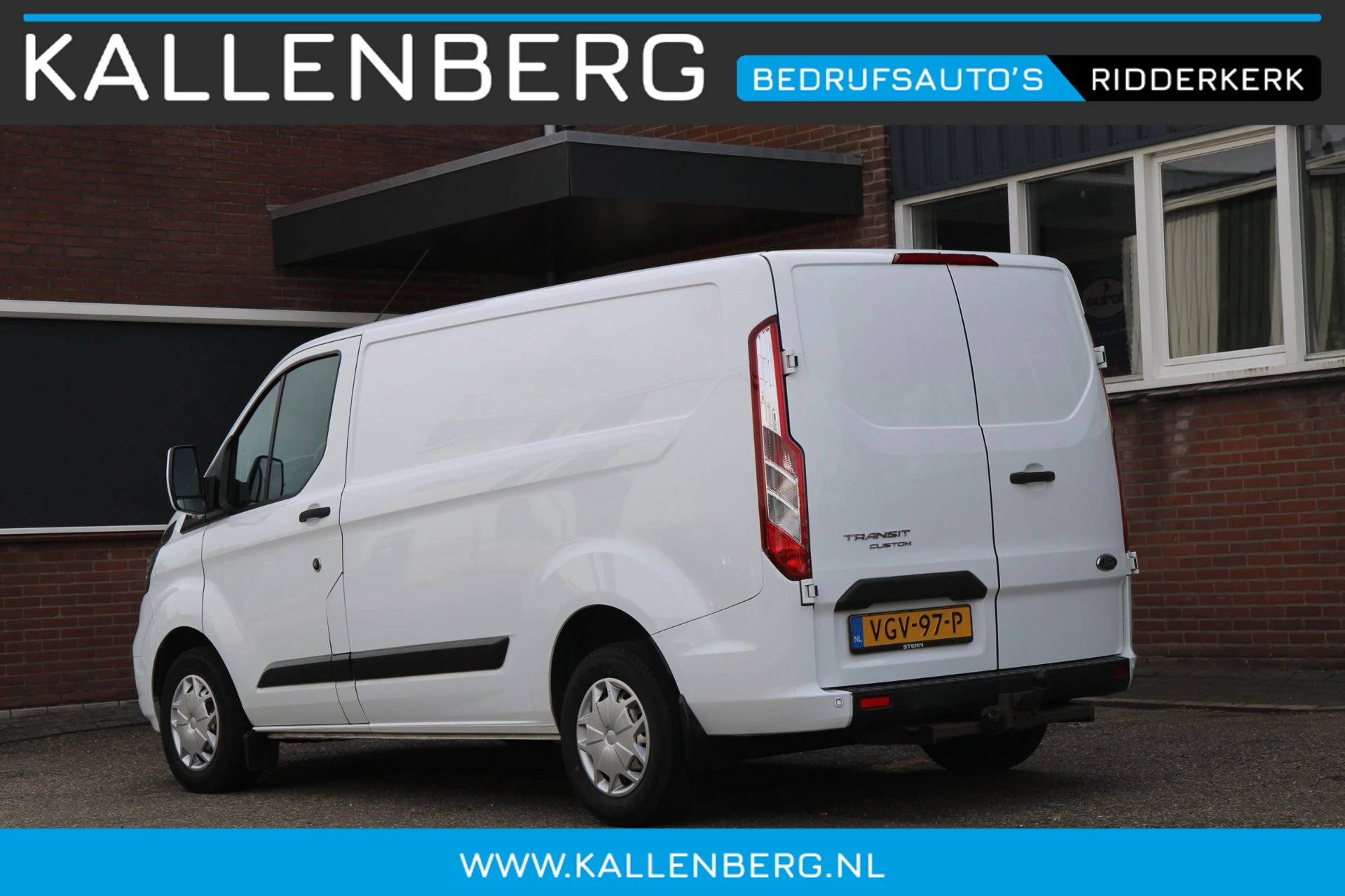 Hoofdafbeelding Ford Transit Custom