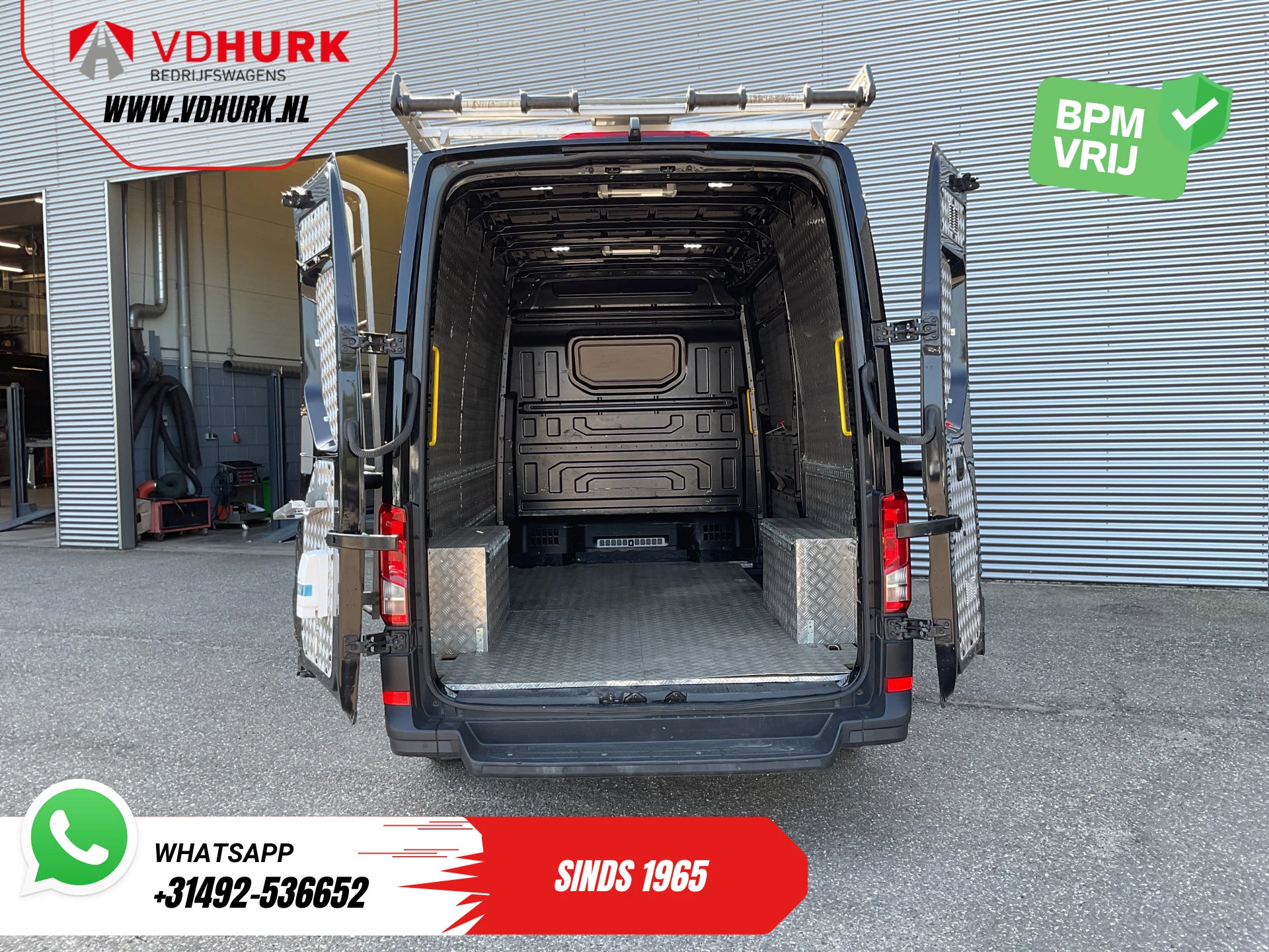 Hoofdafbeelding Volkswagen Crafter