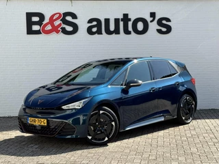 Cupra Born Business 82 kWh Adaptive cruise Climate control Stoel- en stuurverwarming Full LED Apple Carplay Android Auto