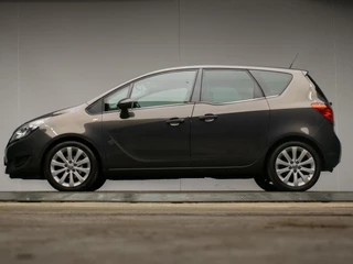 Hoofdafbeelding Opel Meriva Opel Meriva 1.4 Turbo Cosmo Sport (NAVI,STOELVERWARMING,CRUISE,CLIMATE,LEDER,BLUETOOTH,SPORTSTOELEN,LM VELGEN,NETTE STAAT)