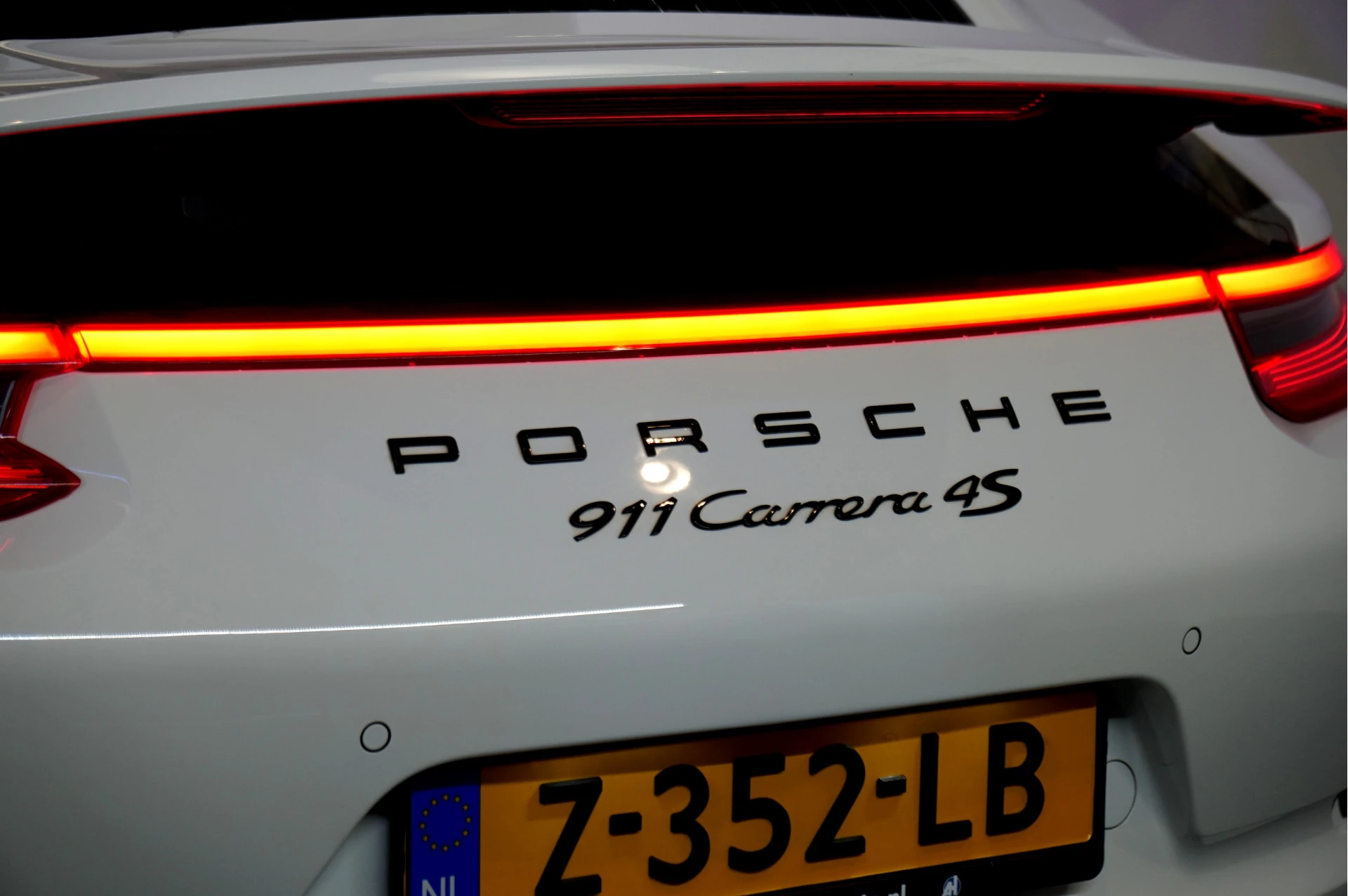 Hoofdafbeelding Porsche 911