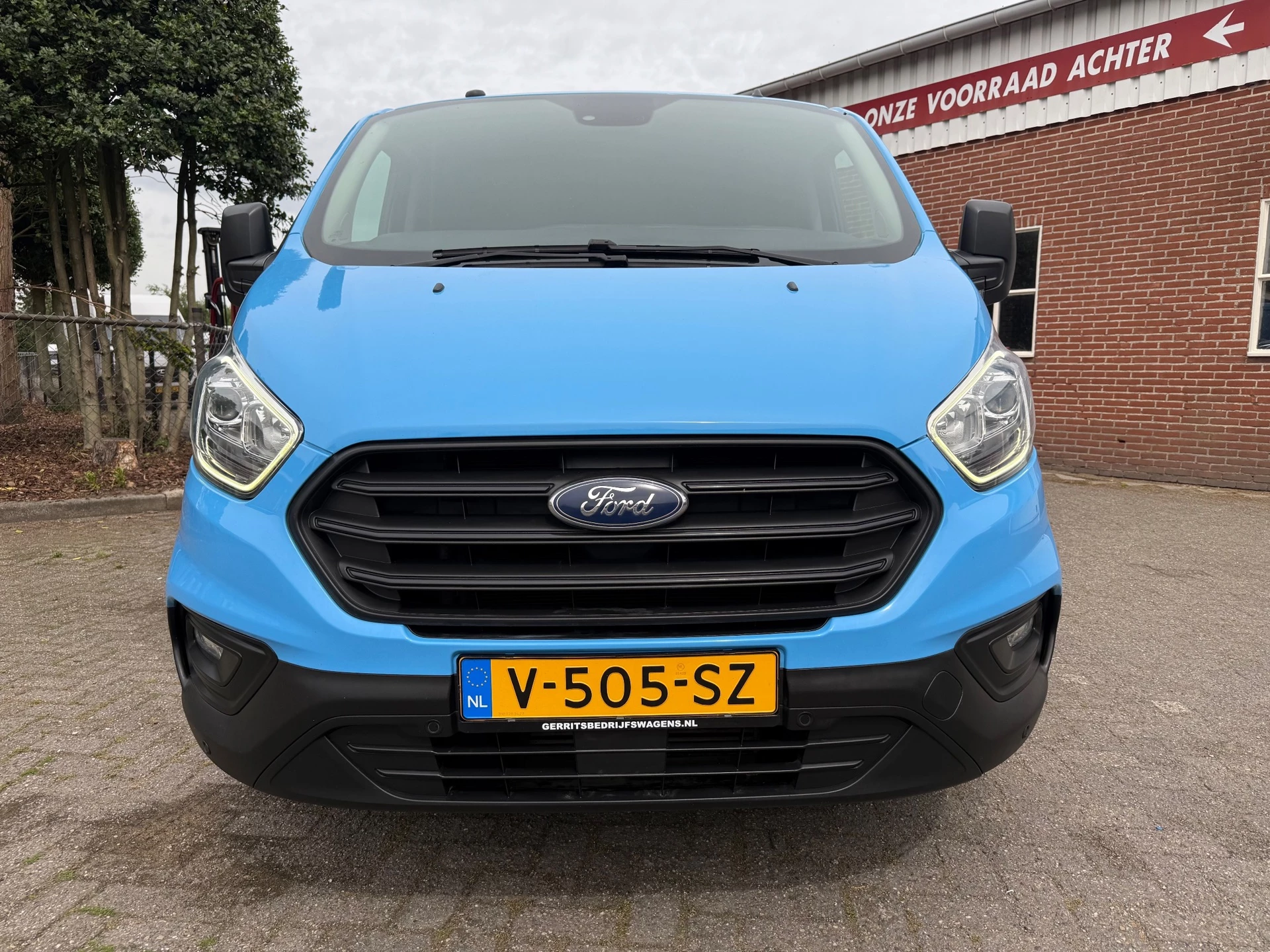 Hoofdafbeelding Ford Transit Custom