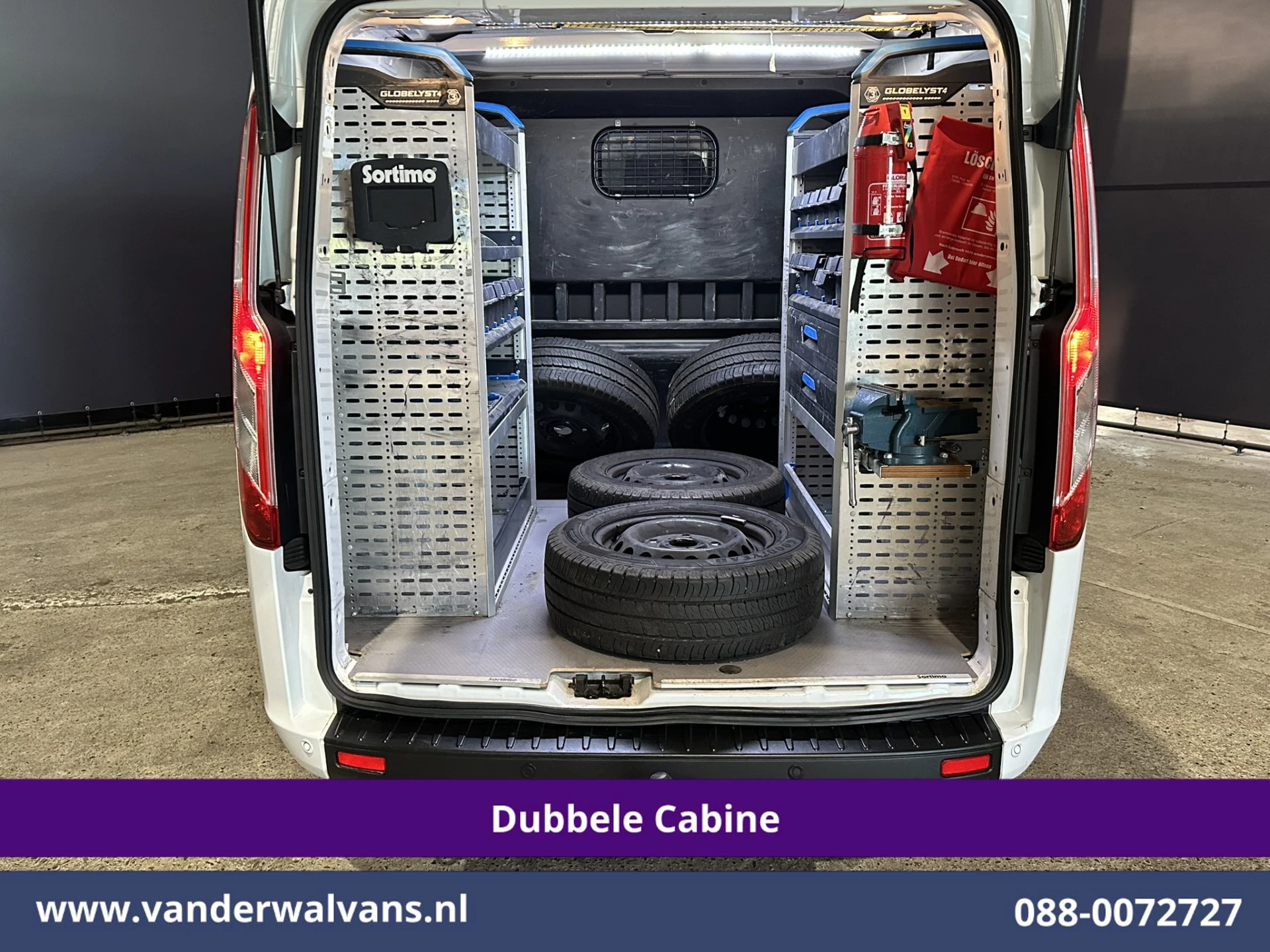 Hoofdafbeelding Ford Transit Custom