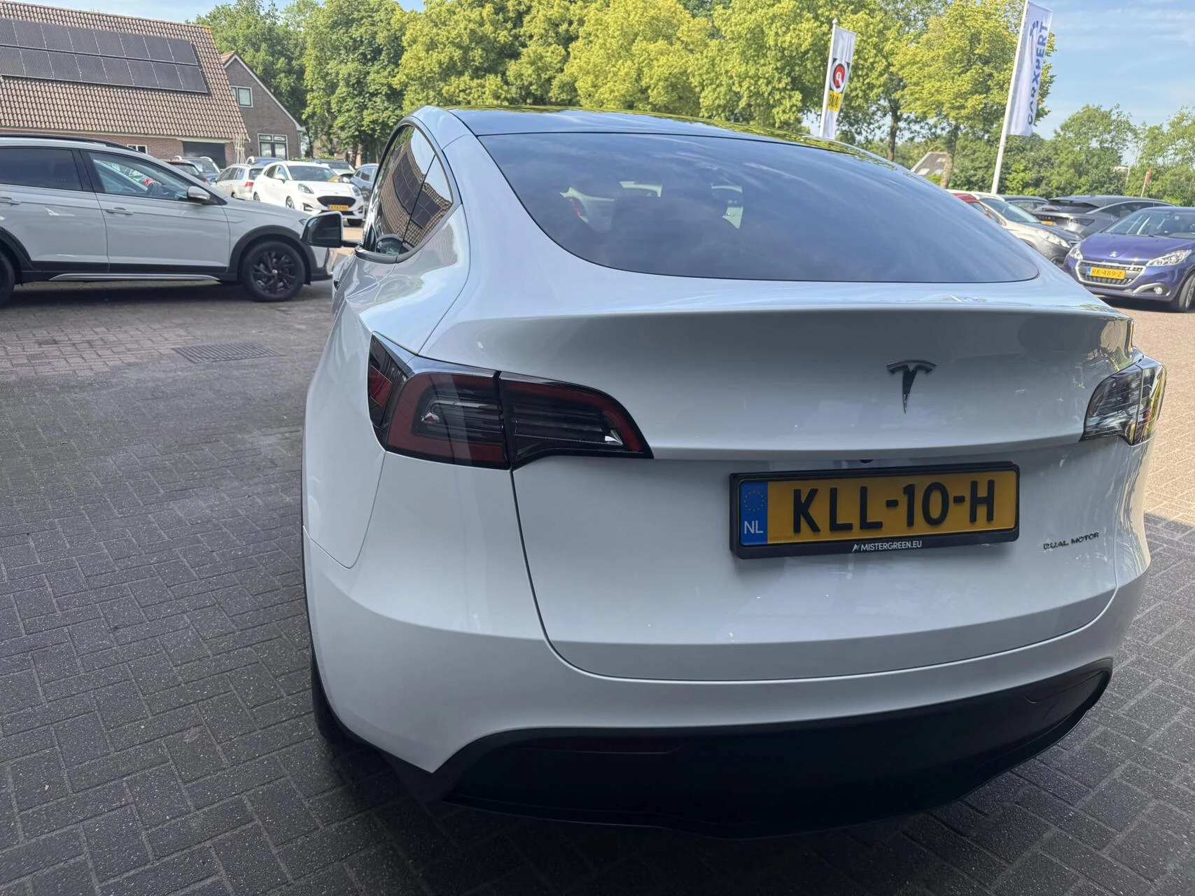 Hoofdafbeelding Tesla Model Y
