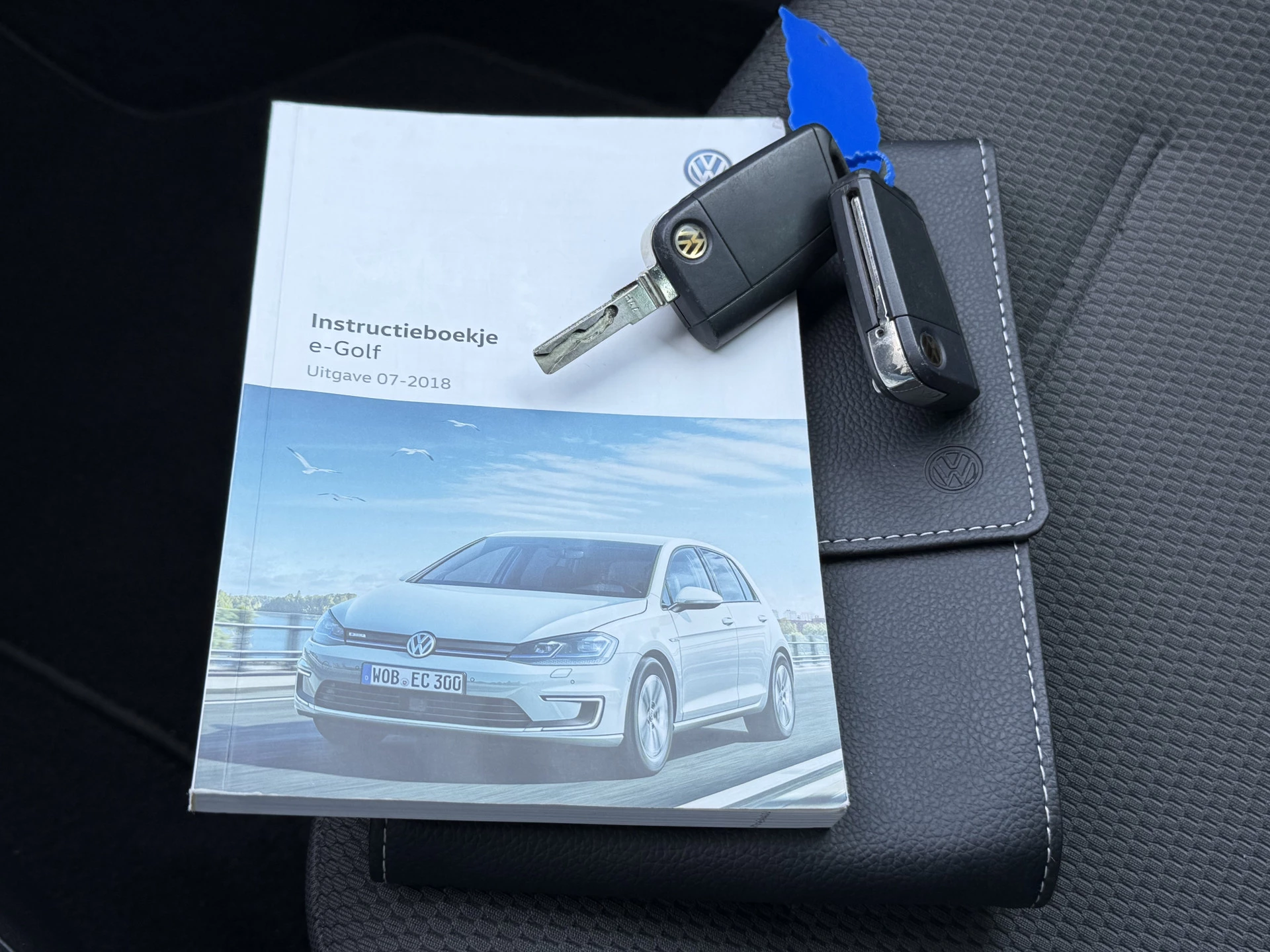 Hoofdafbeelding Volkswagen e-Golf