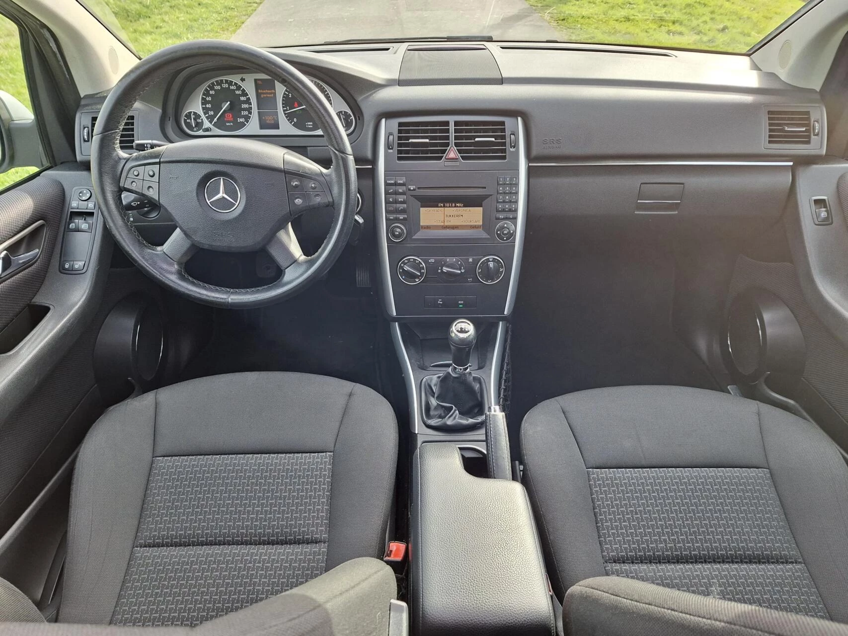 Hoofdafbeelding Mercedes-Benz B-Klasse