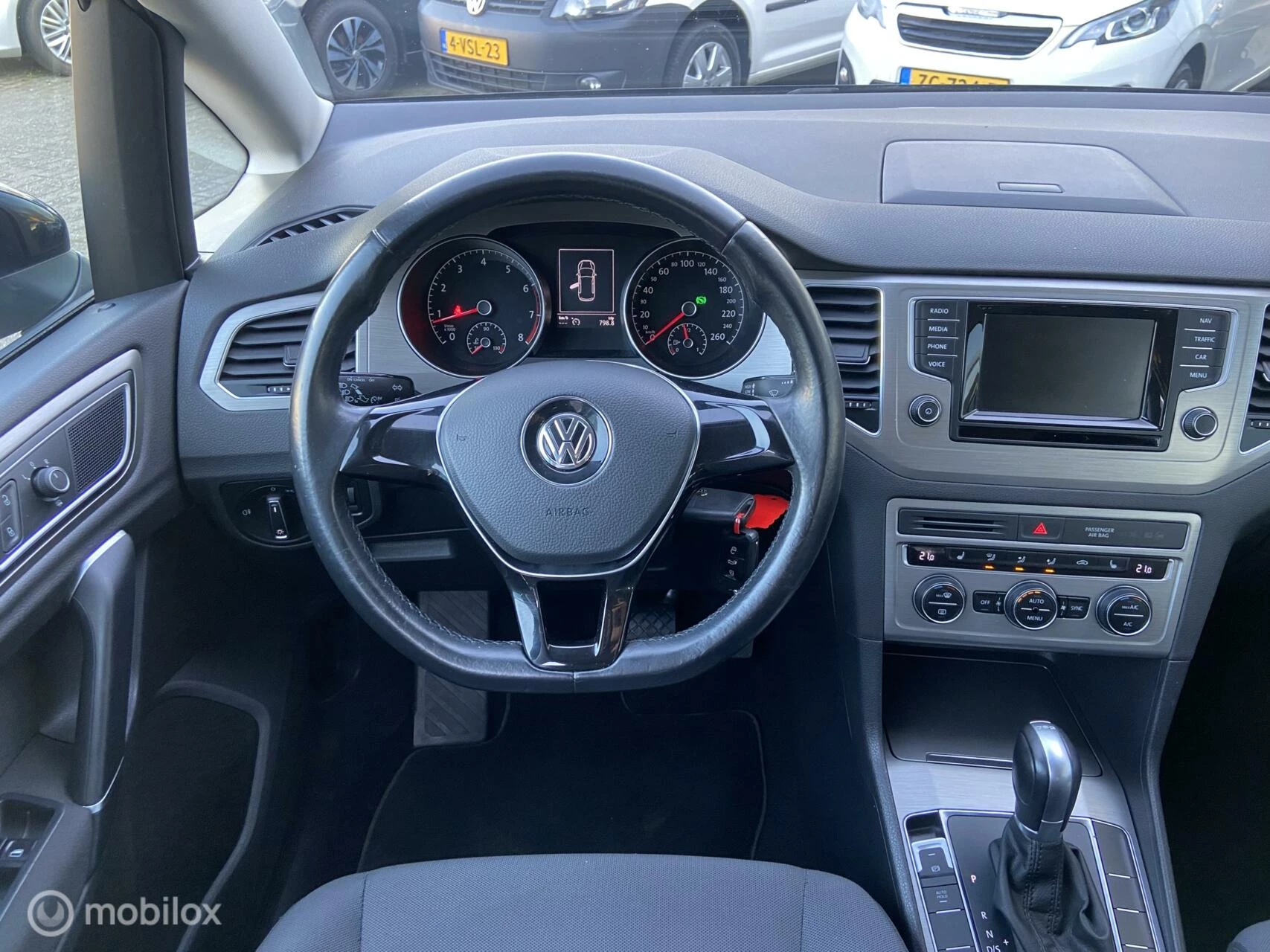 Hoofdafbeelding Volkswagen Golf Sportsvan