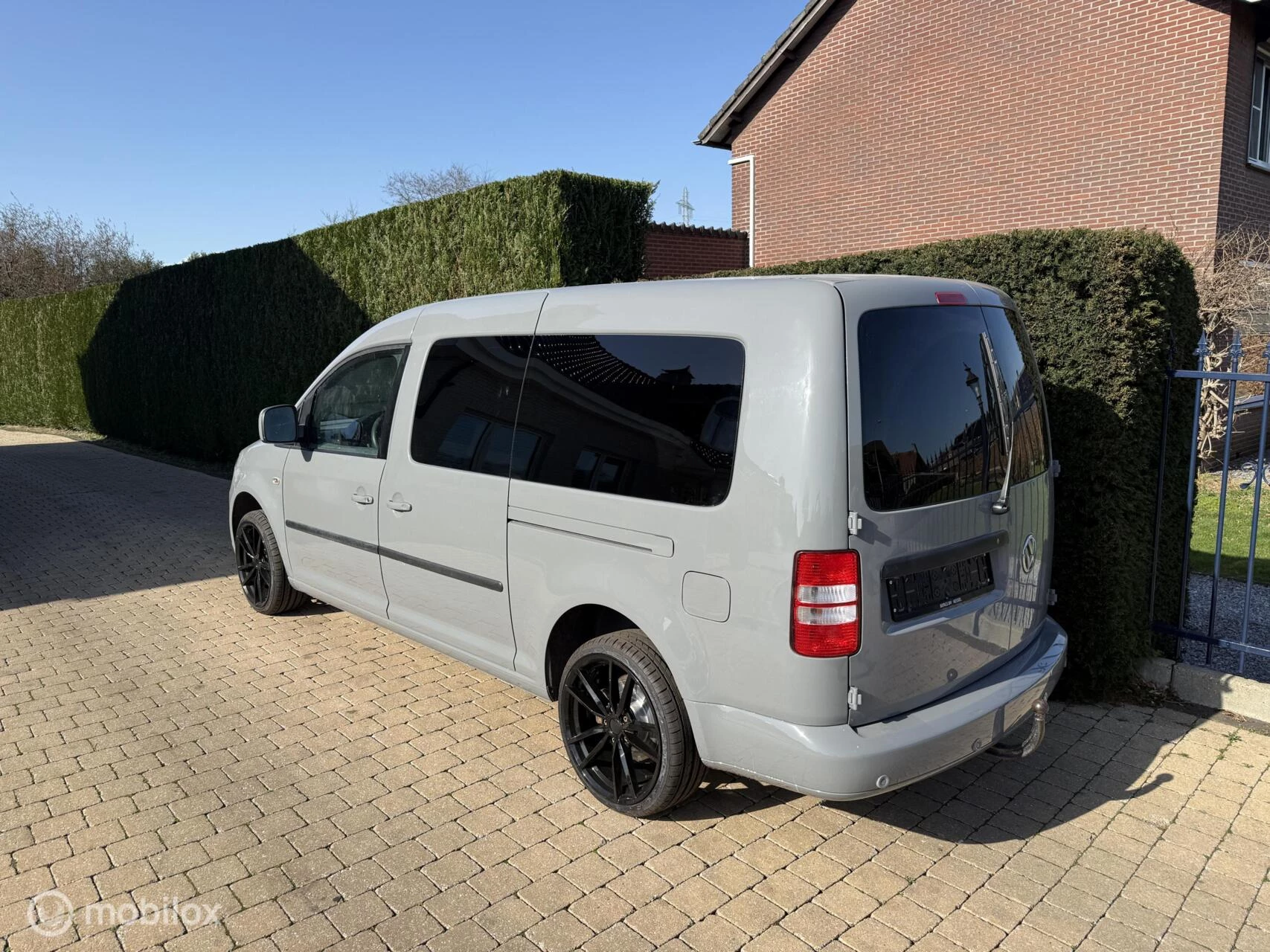 Hoofdafbeelding Volkswagen Caddy