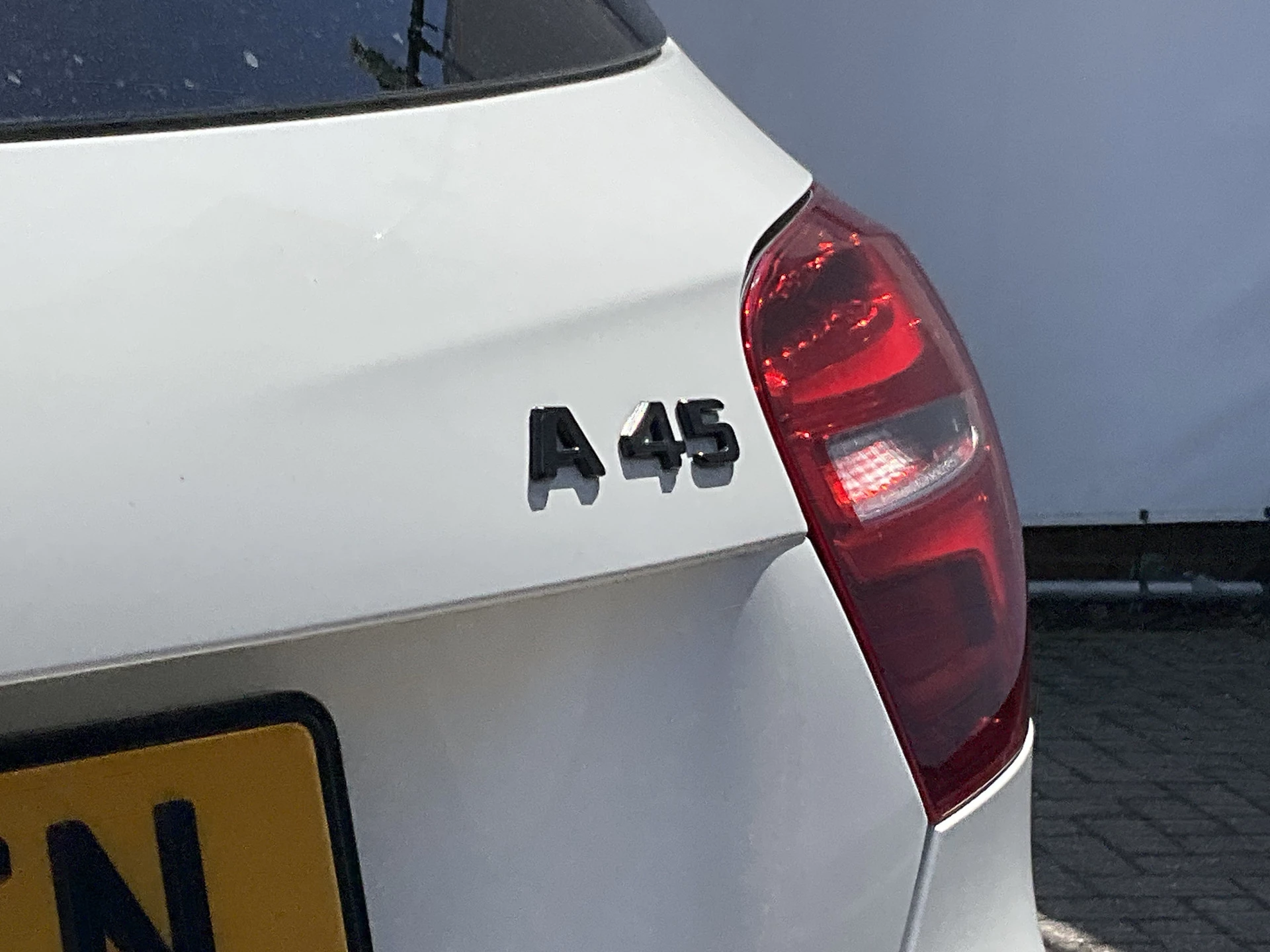 Hoofdafbeelding Mercedes-Benz A-Klasse