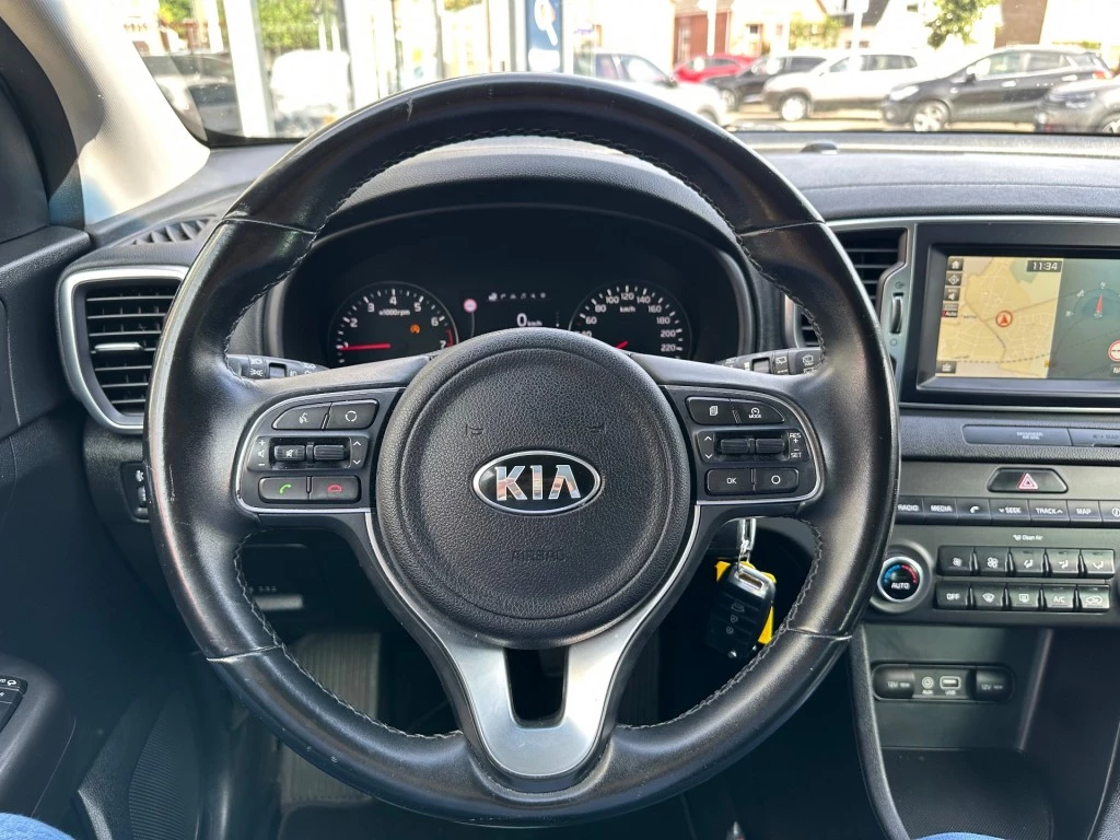 Hoofdafbeelding Kia Sportage