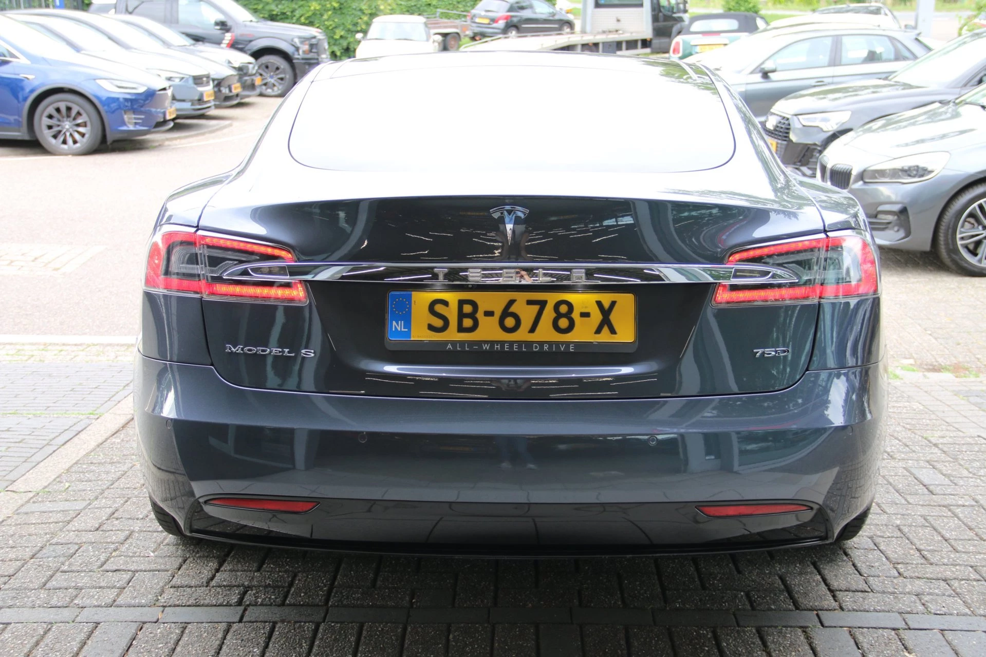 Hoofdafbeelding Tesla Model S
