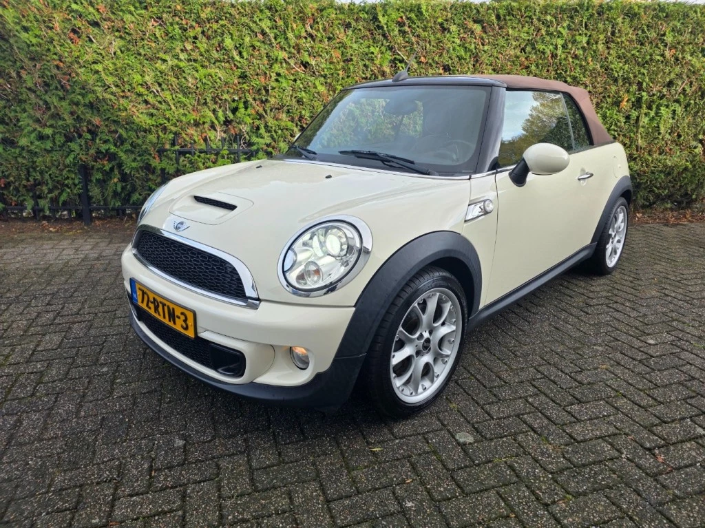 Hoofdafbeelding MINI Cooper S Cabrio