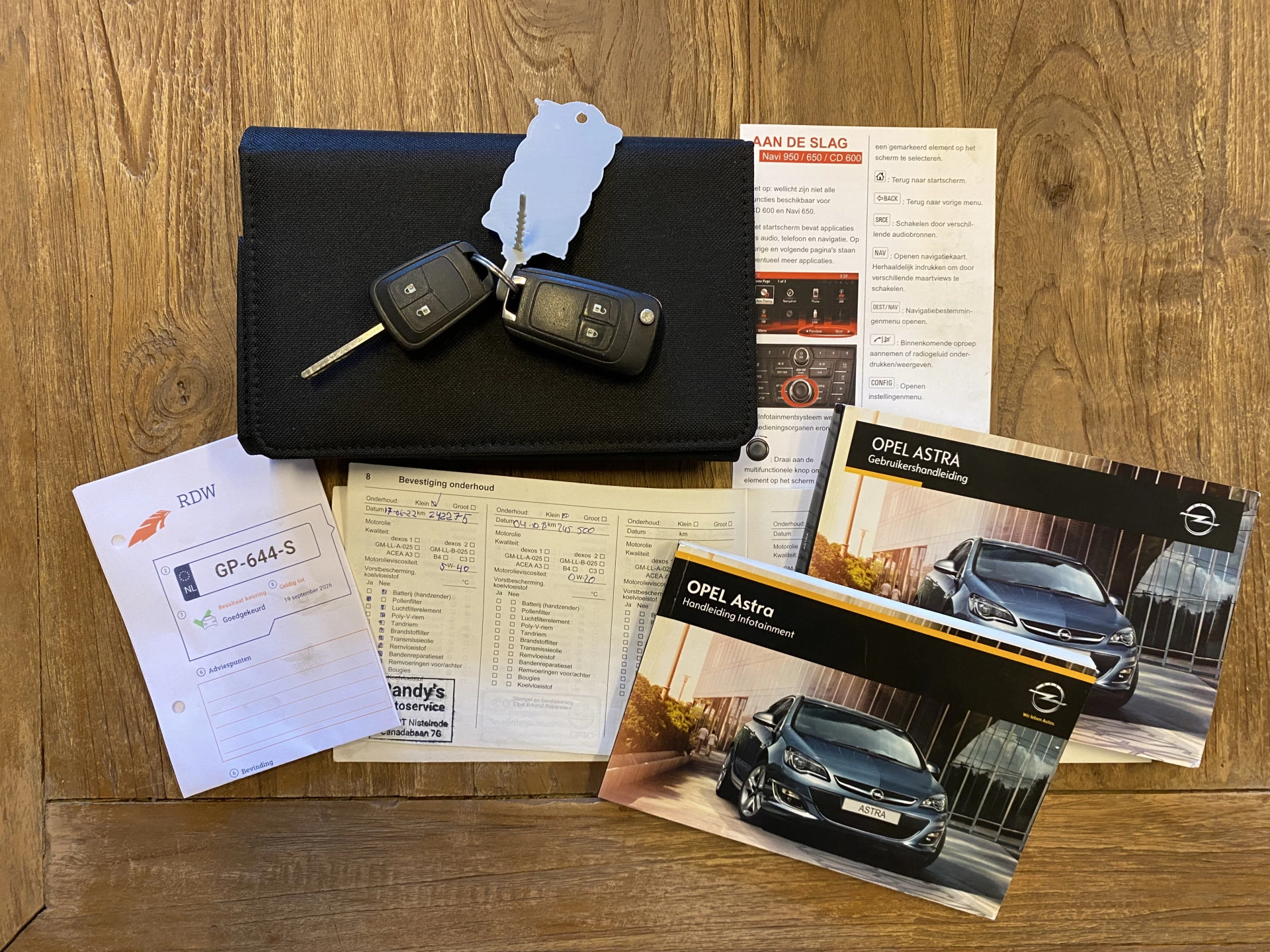 Hoofdafbeelding Opel Astra