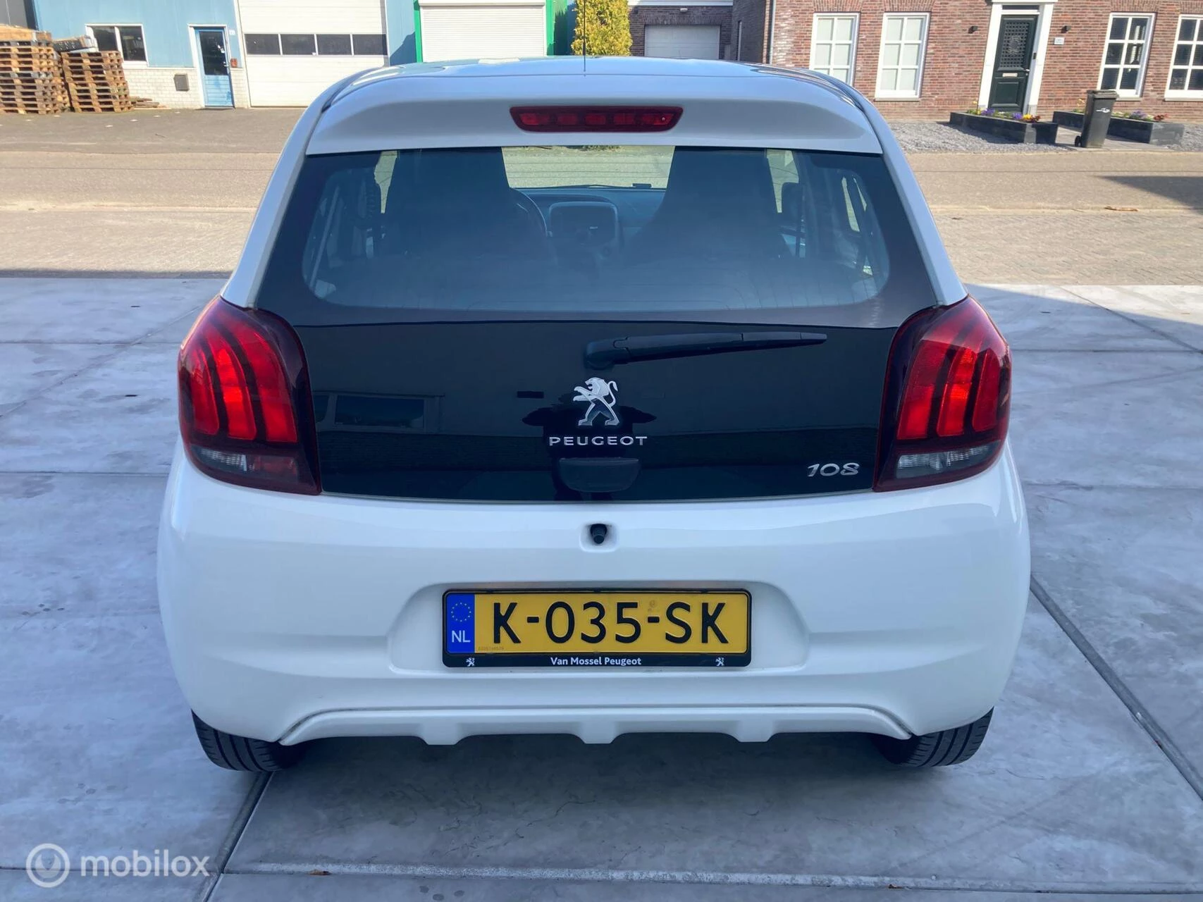 Hoofdafbeelding Peugeot 108