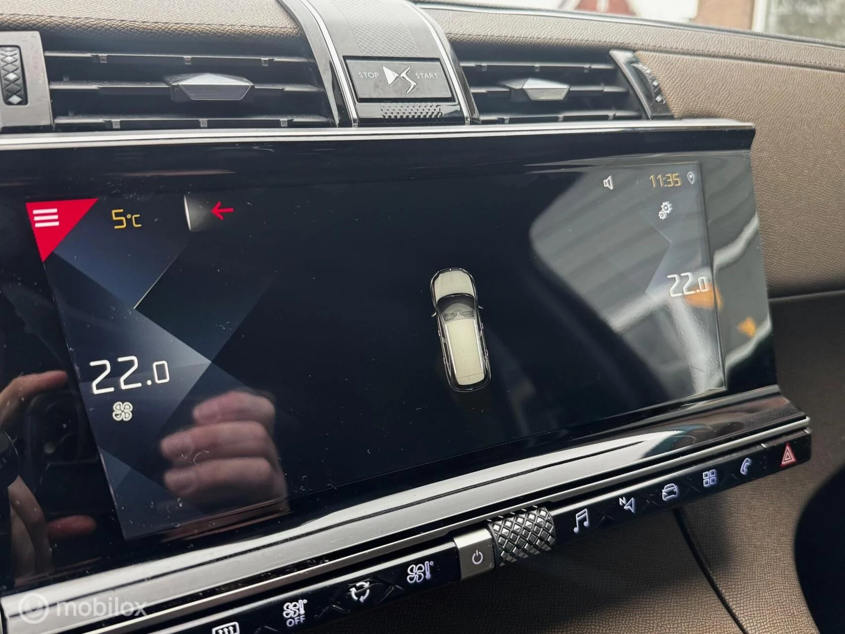 Hoofdafbeelding DS DS 7