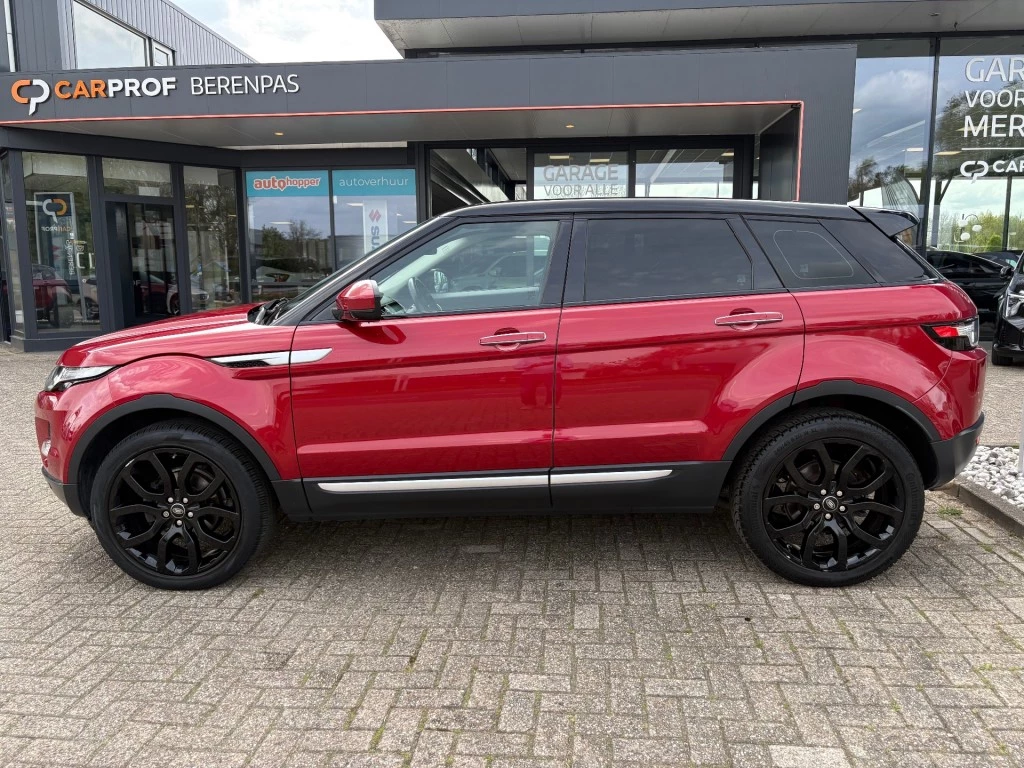 Hoofdafbeelding Land Rover Range Rover Evoque