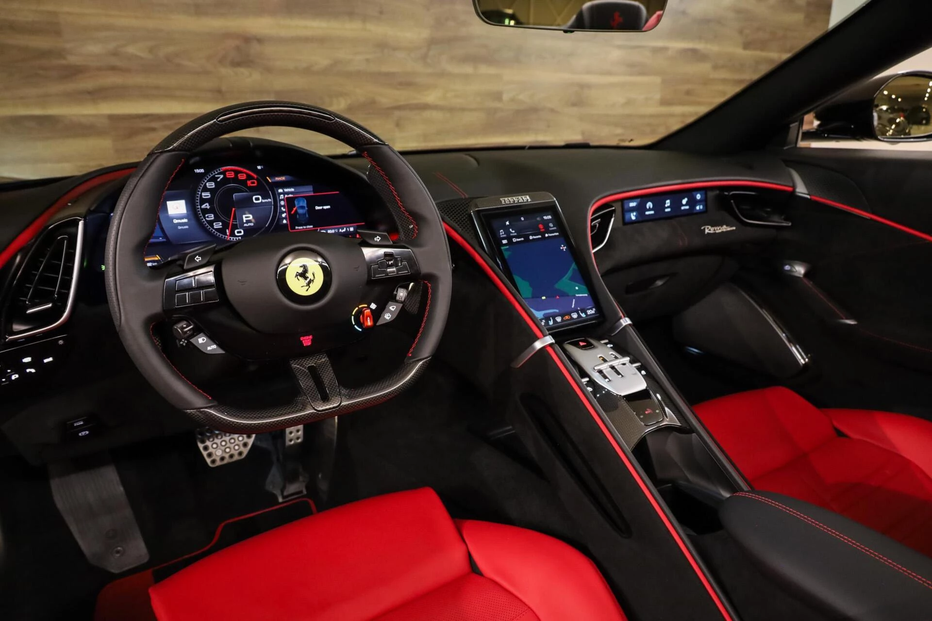 Hoofdafbeelding Ferrari Roma