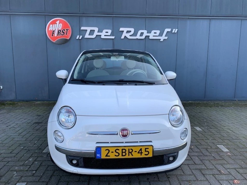 Hoofdafbeelding Fiat 500