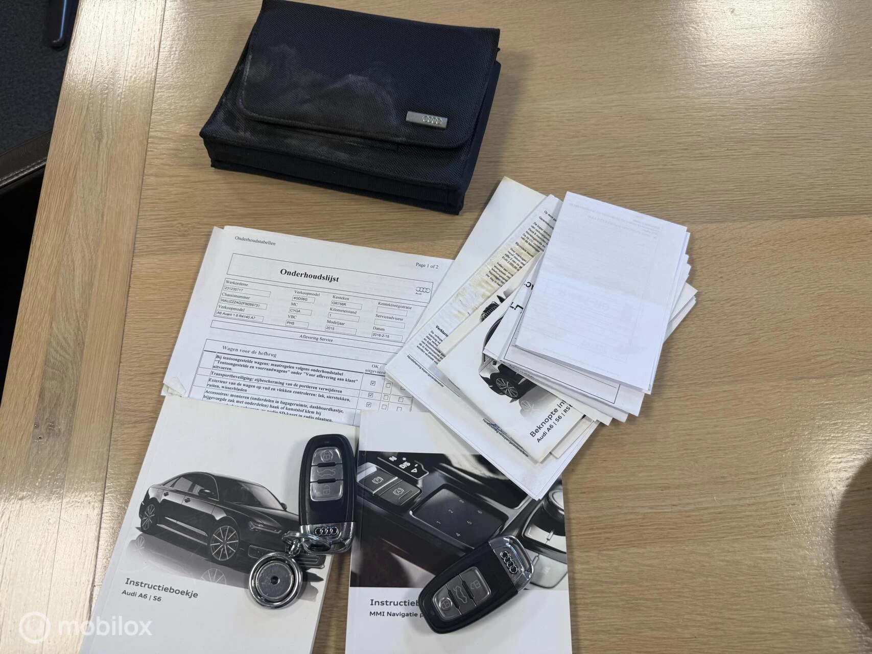 Hoofdafbeelding Audi A6