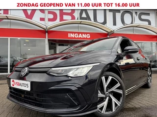 Volkswagen Golf 1.5 ETSI 150PK AUT.R-LINE NAVI CAMERA AMBIENT LIGHT CARPLAY STUURVERWARMING STOELVERWARMING