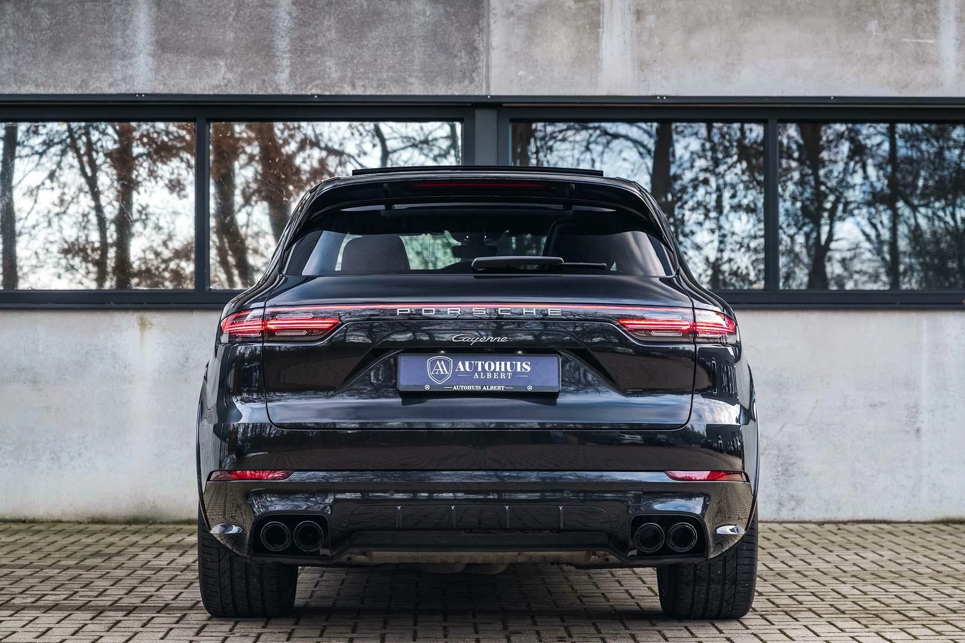 Hoofdafbeelding Porsche Cayenne