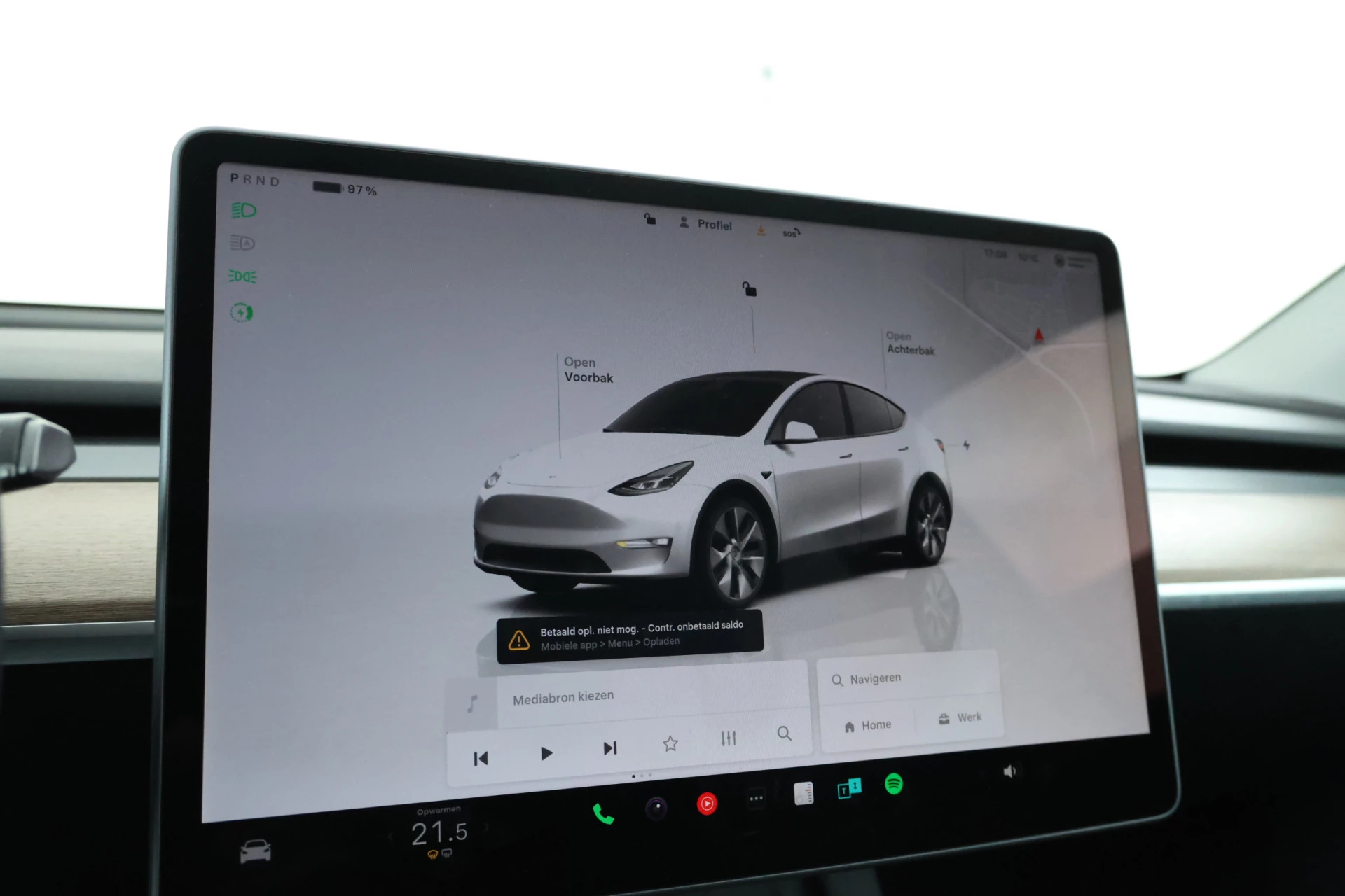 Hoofdafbeelding Tesla Model Y