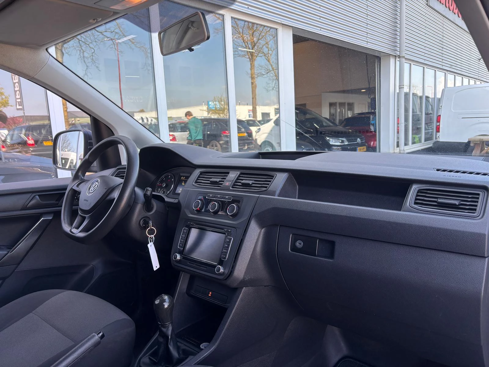 Hoofdafbeelding Volkswagen Caddy