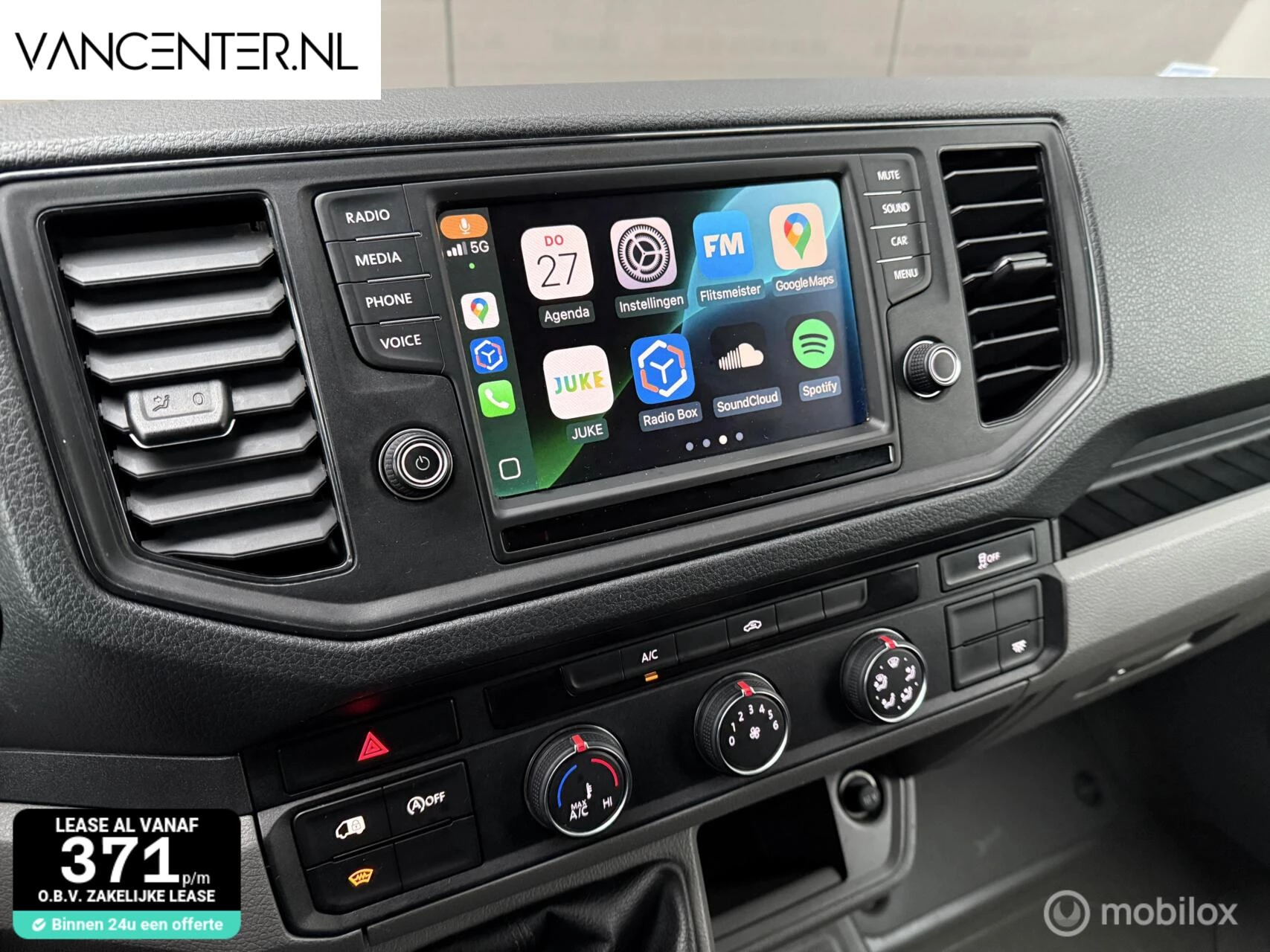 Hoofdafbeelding Volkswagen Crafter