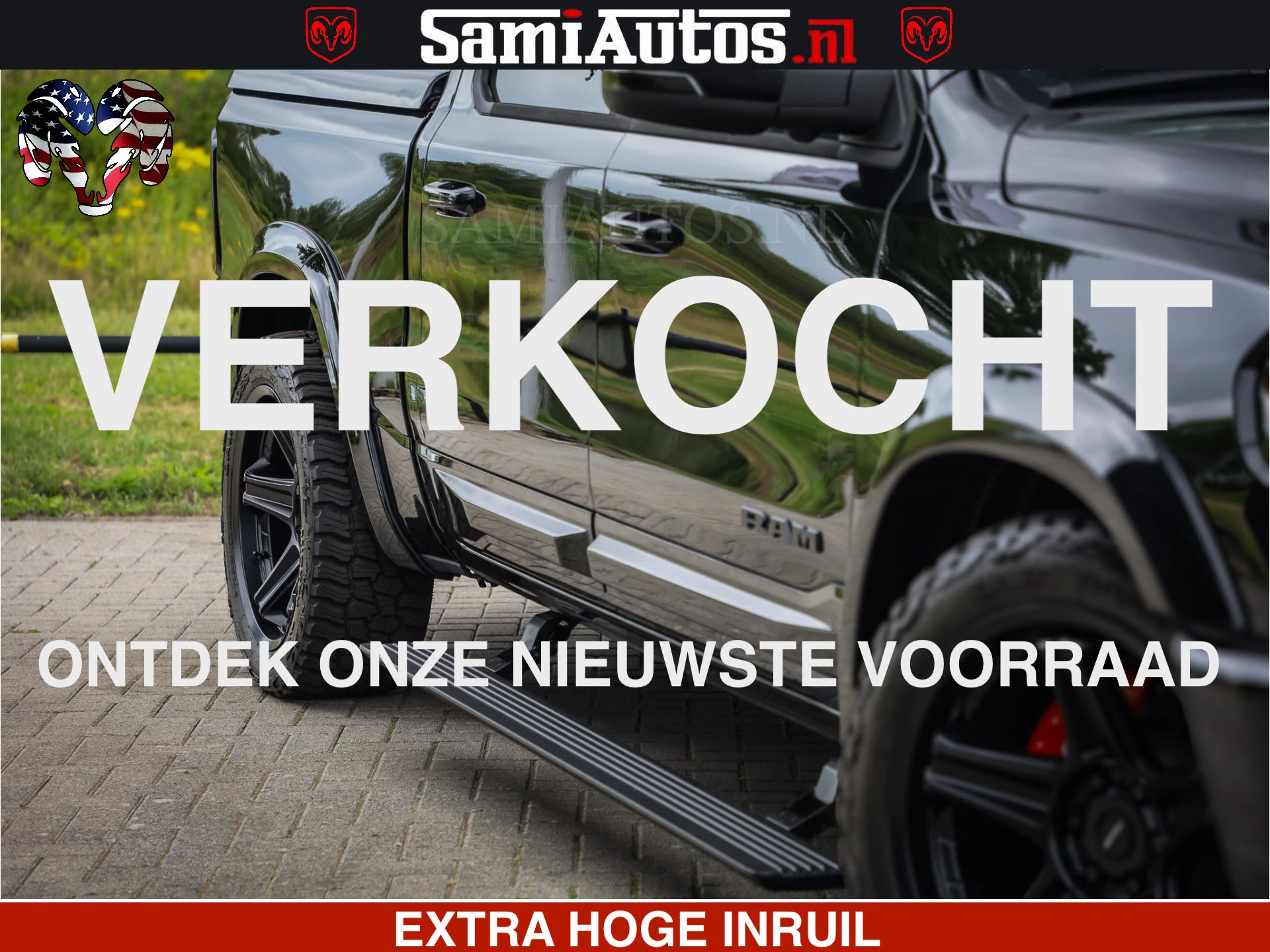 Hoofdafbeelding Dodge Ram 1500