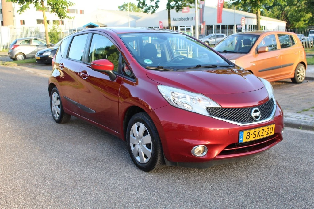 Hoofdafbeelding Nissan Note