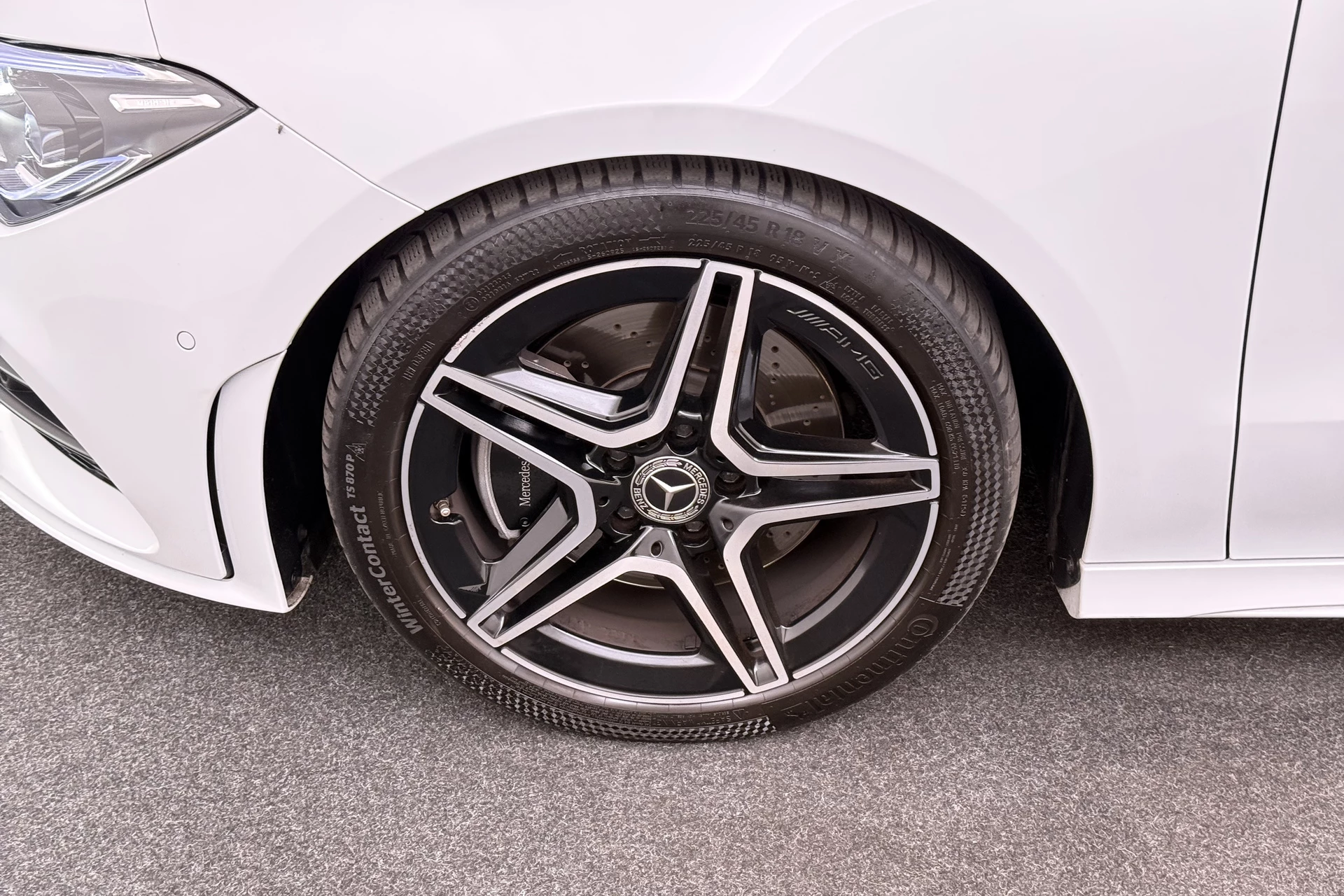 Hoofdafbeelding Mercedes-Benz CLA