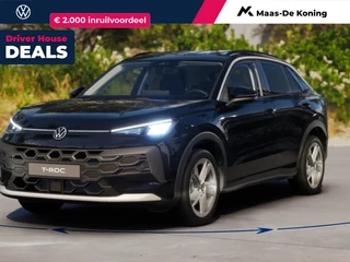 Volkswagen T-Roc Life First Edition 1.5 eTSI 116 PK 7 versn. DSG · Comfort pakket · Achteruitrijcamera · Draadloze telefoonlader ·