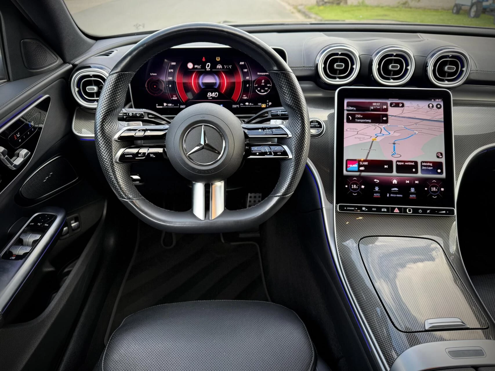 Hoofdafbeelding Mercedes-Benz C-Klasse