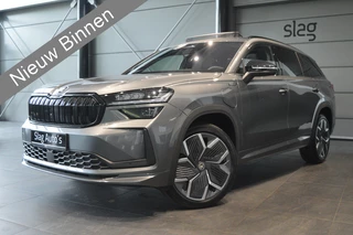 Škoda Kodiaq 1.5 TSI PHEV Sportline navi pano camera trekhaak 204 pk !!