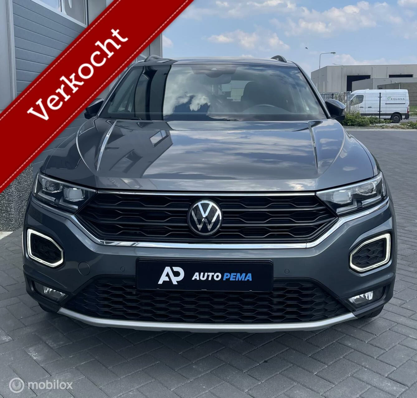 Hoofdafbeelding Volkswagen T-Roc