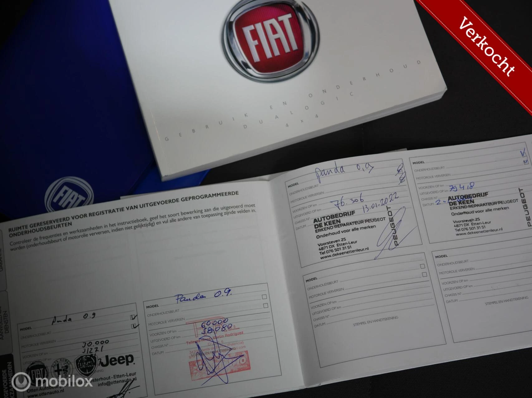 Hoofdafbeelding Fiat Panda