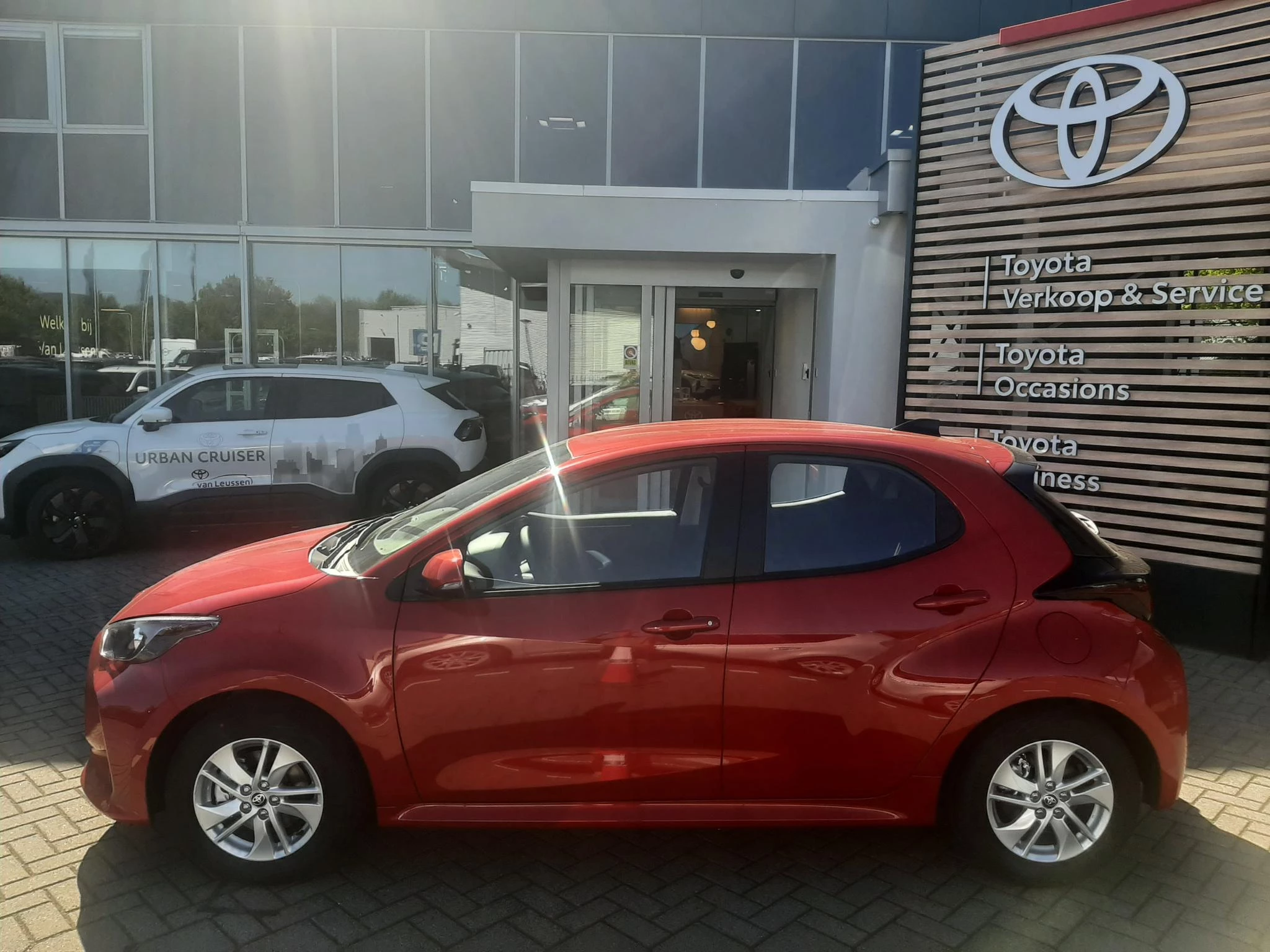 Hoofdafbeelding Toyota Yaris