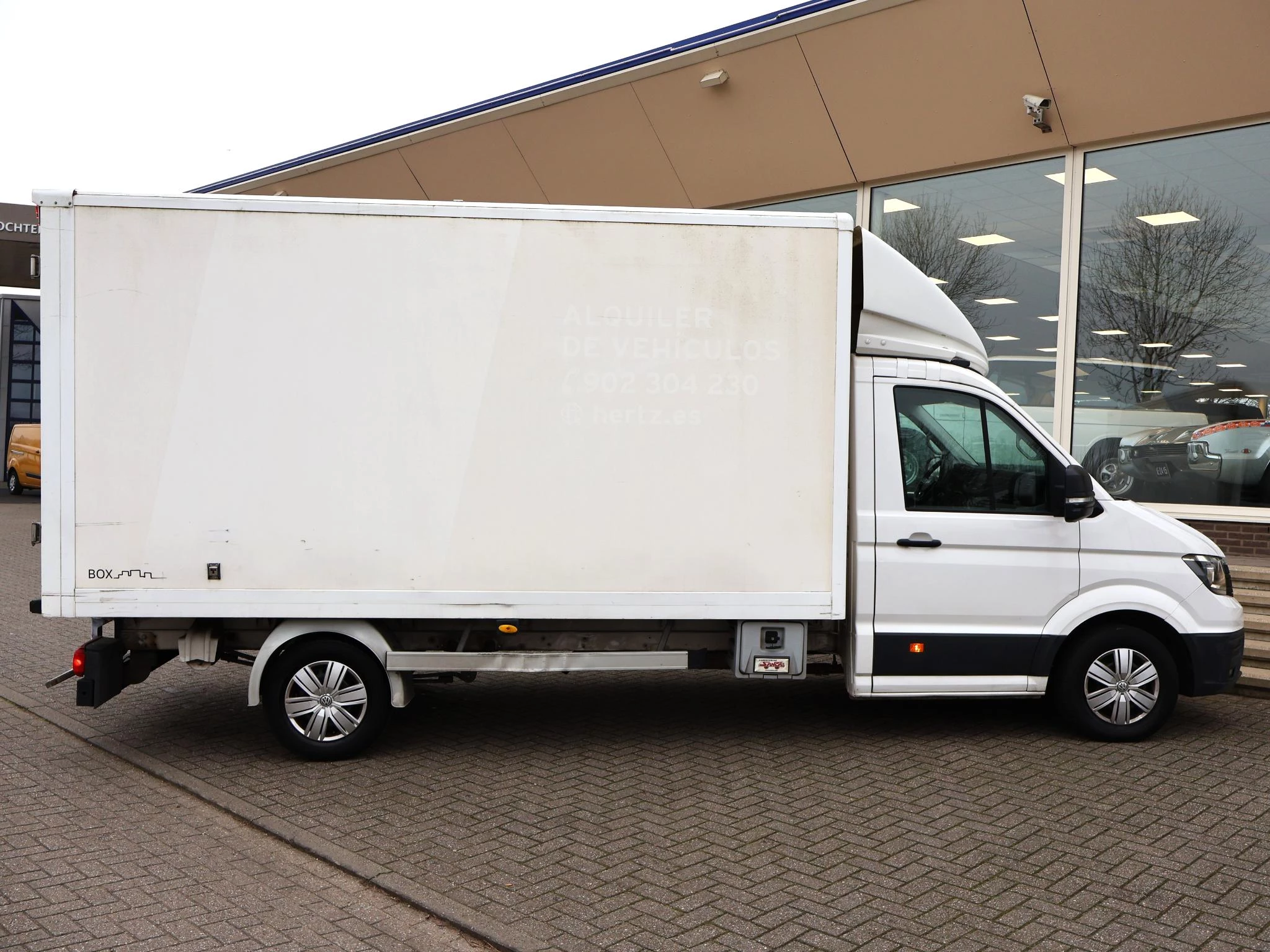 Hoofdafbeelding Volkswagen Crafter