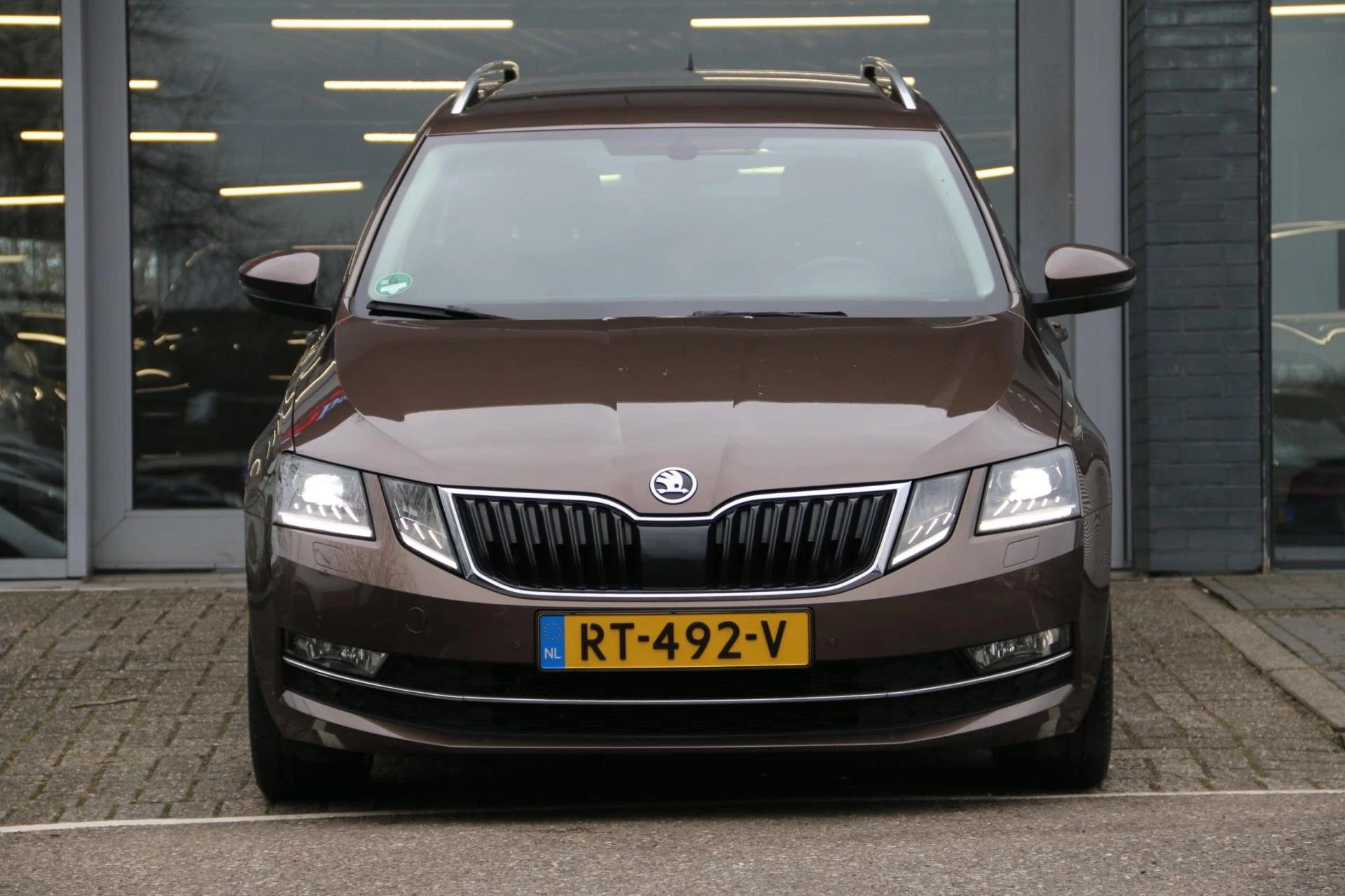 Hoofdafbeelding Škoda Octavia