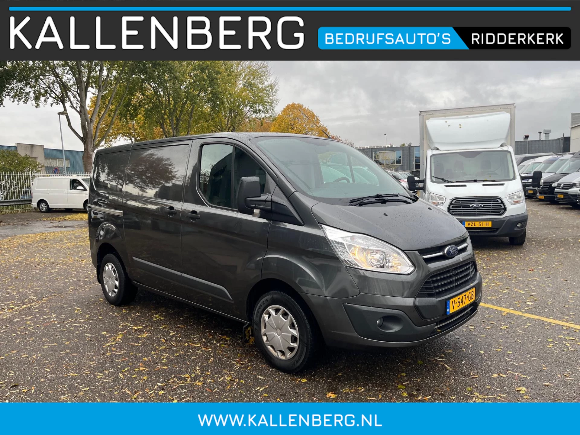 Hoofdafbeelding Ford Transit Custom