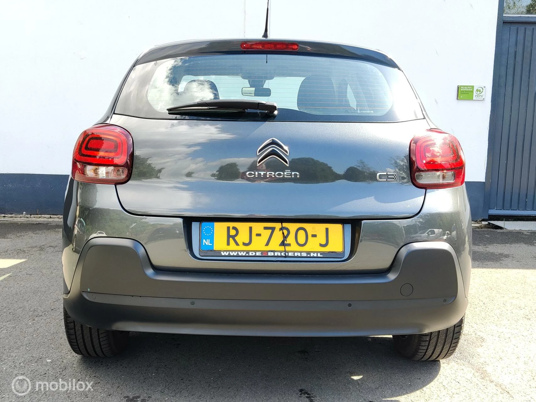 Hoofdafbeelding Citroën C3