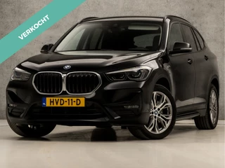 BMW X1 xDrive25e Sportline 221Pk Automaat (GROOT NAVI, DEALER ONDERHOUDEN, SFEERVERLICHTING, CLIMATE, LEDER, STOELVERWARMING, SPORTSTOELEN, GETINT GLAS, ELEK ACHTERKLEP, NIEUWE APK, NIEUWSTAAT)