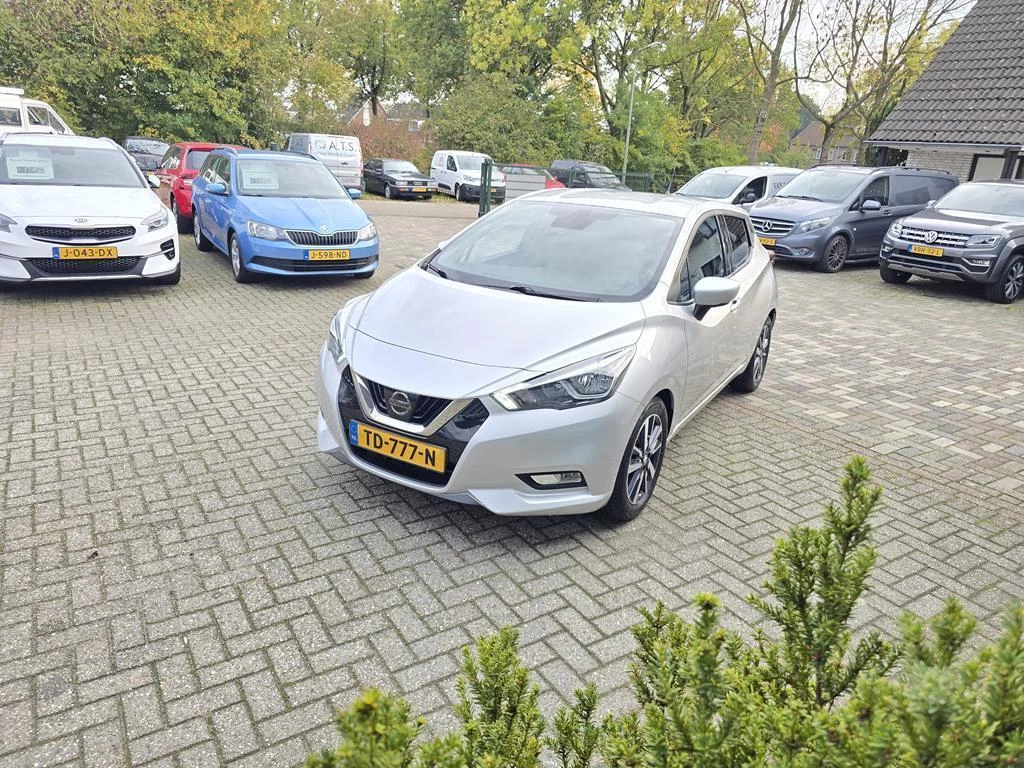 Hoofdafbeelding Nissan Micra