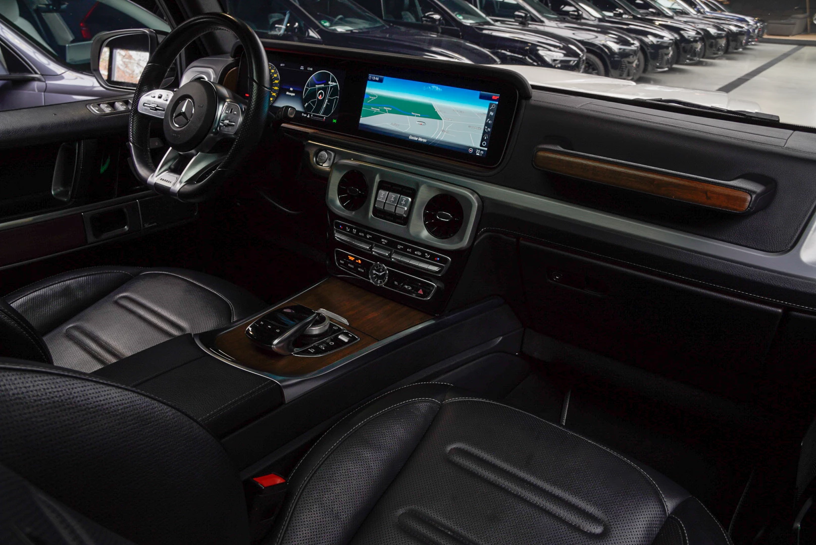 Hoofdafbeelding Mercedes-Benz G-Klasse